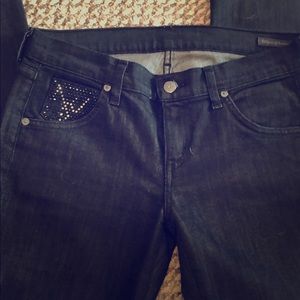 Black Citizens of Humanity Jeans